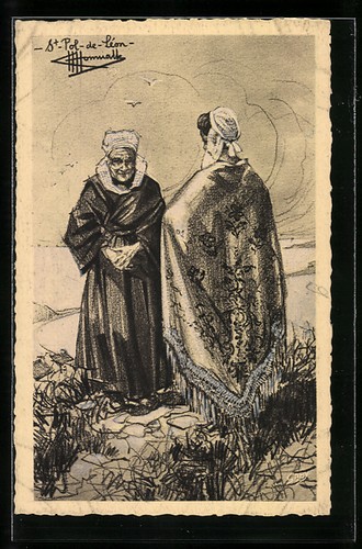 Carte postale artiste - carte,