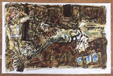 Lithographie Paul AIZPIRI