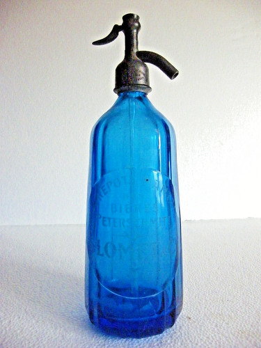 Syphon bleu pyramidal - syphon,
