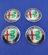 4 Stickers Vert Centre de Roue