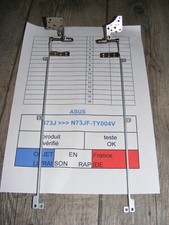 Les 2 charnières pour ASUS