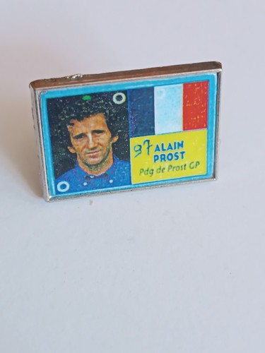 Pin vintage alain prost - alain,