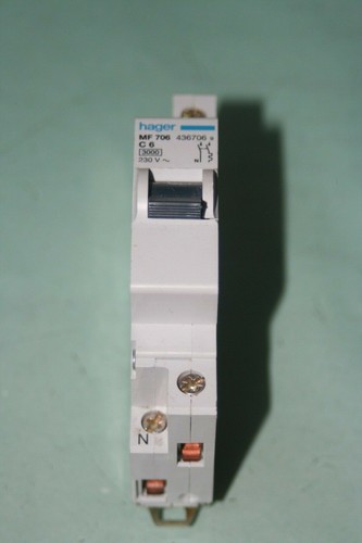 Disjoncteur hager bornes - hager,