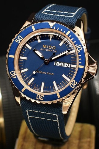 Mido ocean star tribute - mido,