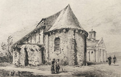 église saint paul rouen - saint-paul, de