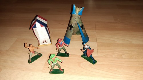 Lot figurines starlux - lot,