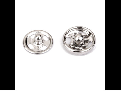 Boutons pression métal - boutons,