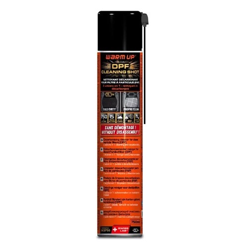 Nettoyant fap sans démontage - nettoyant,