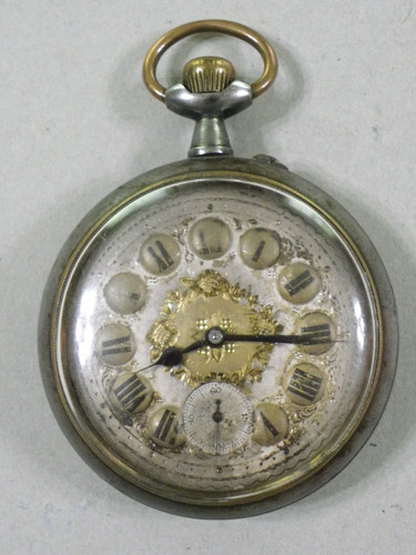 Montre gousset régulateur - montre,