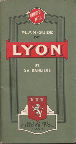 Plan guide lyon - de, banlieue