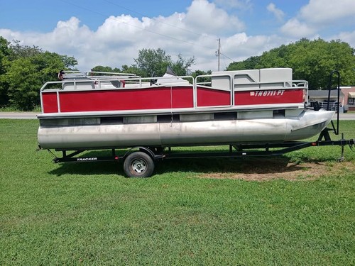 Pontoon boats for sale used - for,