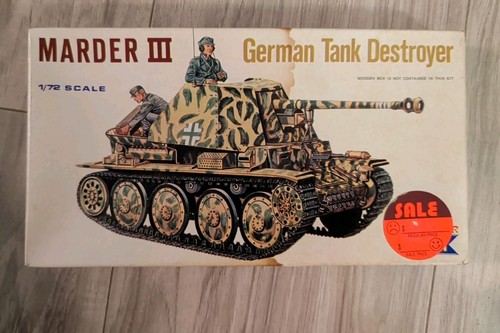 Esci marder iii german - 1/72,