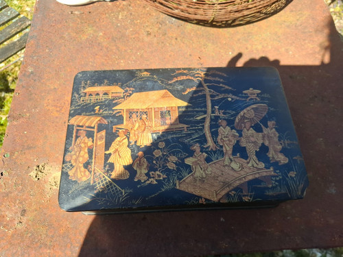 Ancienne boite chinoise - chinoise, en