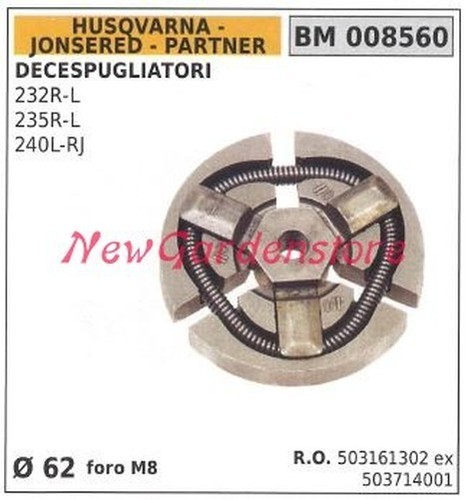 Embrayage complète husqvarna - complète,