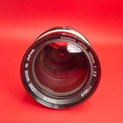 Neuf objectif canon - objectif, 135