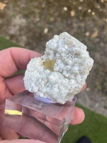 Fluorite quartz le burg - ,,