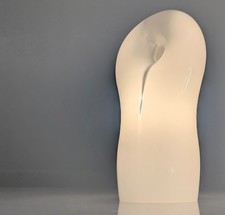 Lampe Gino Vistosi en verre de