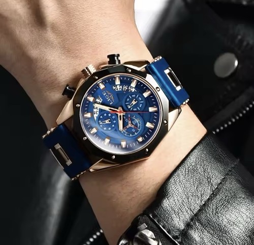 Montre homme lige sport - lige,