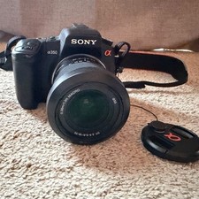 Sony Alpha a350 Black Digital