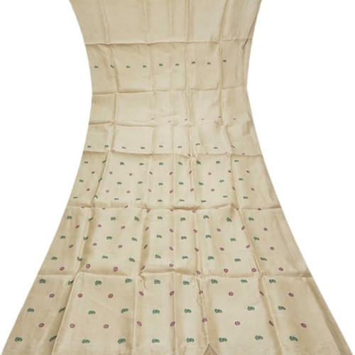 Ancien beige 100 soie - ancien,