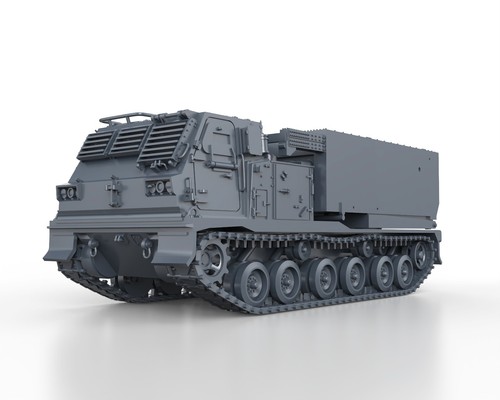 M270 mlrs - m270, (road)