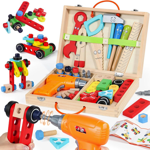 Boite outils enfant jouet - boite,