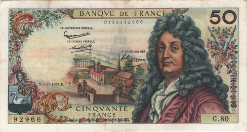 France francs racine - francs, type