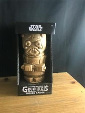 NEW NIB STAR WARS Geeki Tikis