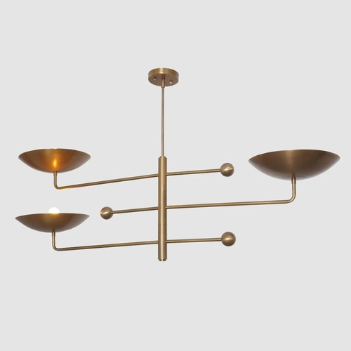 Lustre plafonnier suspendu