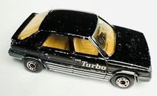 1985 Matchbox Black Renault 11
