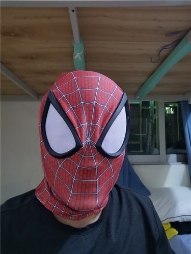 Toby spider man mask - toby, spider-man