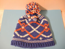 RARE BONNET VINTAGE COLLECTOR FUSALP Taille unique