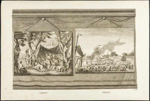 1825 gravure ancienne - 1825,