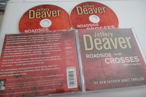 Roadside croix jeffrey deaver - roadside,