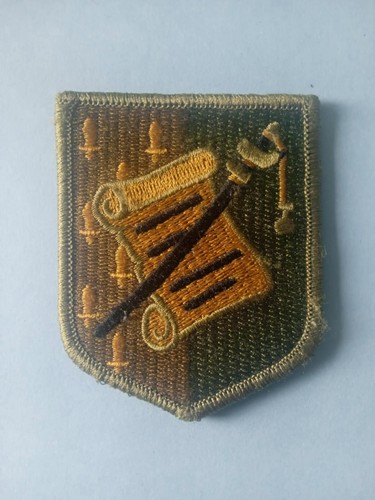 Gendarmerie ecusson brode - -,