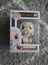 POP FUNKO 447 SARUMAN MOVIES LORD of the RINGS Figurine