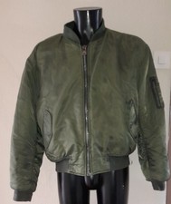BLOUSON PILOTE BOMBER REVERSIBLE MA 1 US AIR FORCE