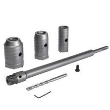 Mèche de forage en béton avec manche rond de 350 mm SDS Plus Trépan pour trou...