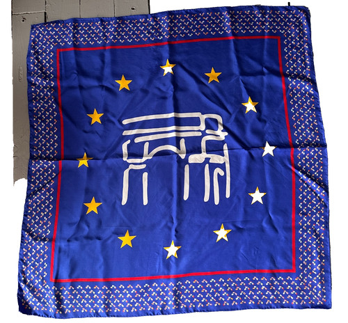 Foulard carré pure soie - foulard,