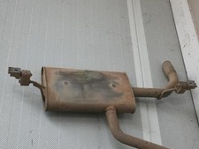 Ligne complete d'echappement