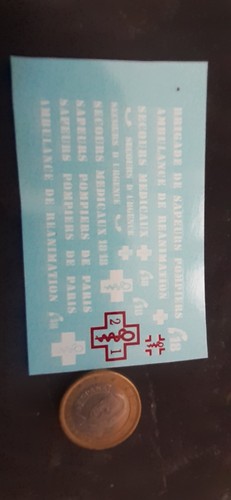 Decals decalcomanie - decals,