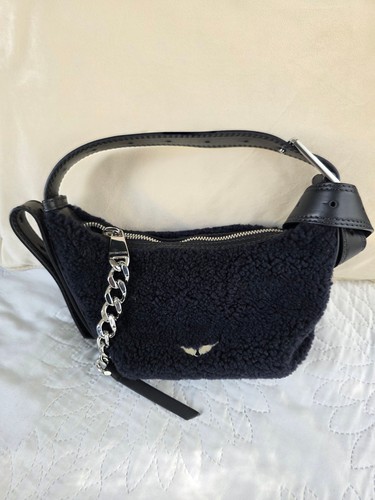 Sac cecilia en - en, shearling