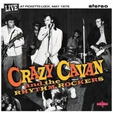 CRAZY CAVAN AND THE RHYTHM ROCKERS - LIVE AT PICKETTS LOCK PT 1 & 2 2 VINYL EP N