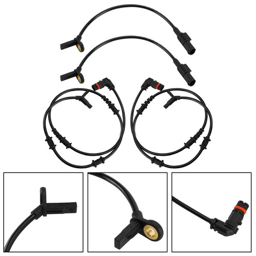 Set 4pcsont rear abs - set, speed