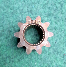 Pignon À 10 Dents DANA SPICER Boîte De Vitesses Pour Tondeuse À Gazon 5516