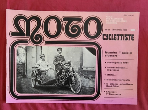Revue motocyclettiste - motocyclettiste, /