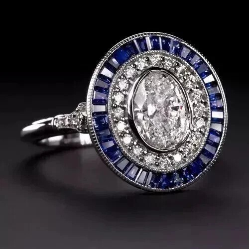 Bague fiançailles art - bague,