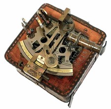 Ancien sextant nautique