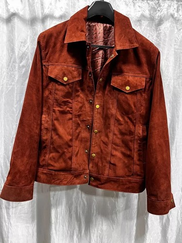 Chemise cuir daim - chemise,