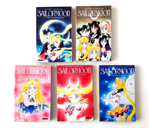 Lot manga sailor moon - 5, bd